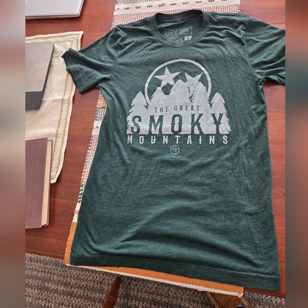 LDW Designs Forest Green Smoky Mountains Tee